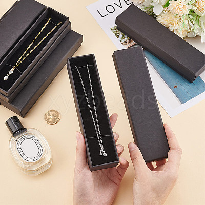 Kraft Paper Jewelry Boxes CON-WH0068-96-1