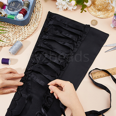 Bridal Dress Zipper Replacement AJEW-WH0609-837A-02-1