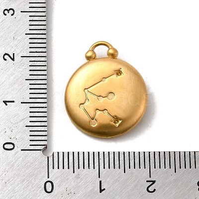 304 Stainless Steel Pendants STAS-L022-306MG-11-1