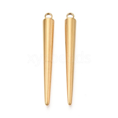304 Stainless Steel Pendants STAS-T075-22E-G-1