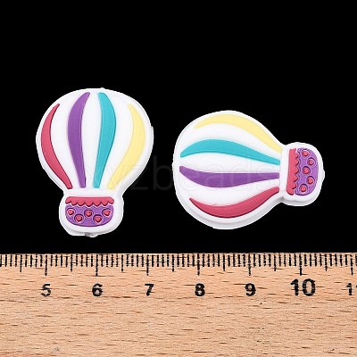 Silicone Beads AJEW-WH0304-20E-1