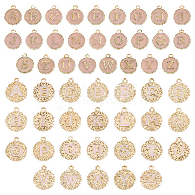 2Bags 2 Styles Alloy Enamel Pendants ENAM-TA0003-53A-1