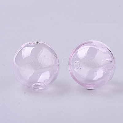 Handmade Blown Glass Beads BLOW-T001-32B-07-1