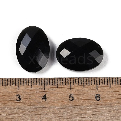 Natural Obsidian Cabochons G-O175-15H-01-1