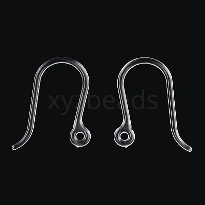 Resin Earring Hooks RESI-T056-01A-1