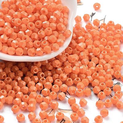 Baking Paint Glass Seed Beads SEED-A032-02J-1