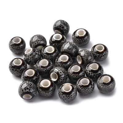 Handmade Porcelain Beads PORC-D300-A32-1