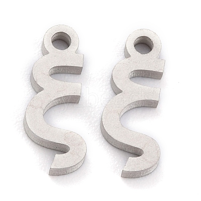 Non-Tarnish 304 Stainless Steel Pendants STAS-F267-10X-P-1