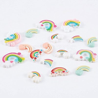 Resin Cabochons CRES-PH003-14-1