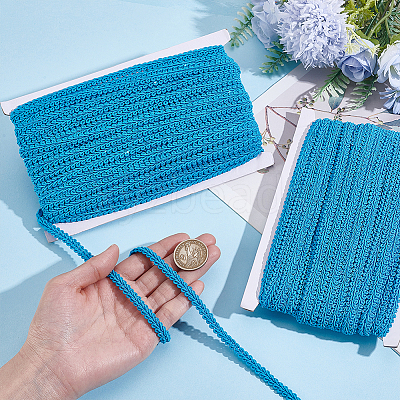 2Bags Polyester Lace Trim OCOR-ME0001-84B-1