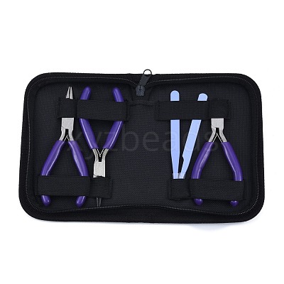 45# Steel Pliers & Tweezers Set TOOL-D059-07P-01-1