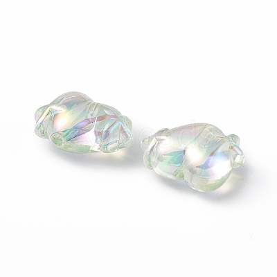 Transparent Acrylic Beads LS-OACR-B005-01H-1
