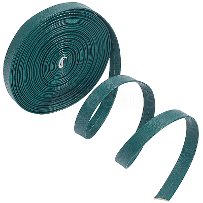 5M Folding PU Leather Flat Cord OCOR-WH20012-14B-09-1