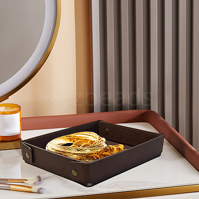PU Leather Storage Trays ODIS-WH20013-03B-01-1