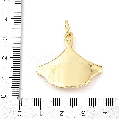 Brass Micro Pave Cubic Zirconia Pendants KK-K411-08G-1