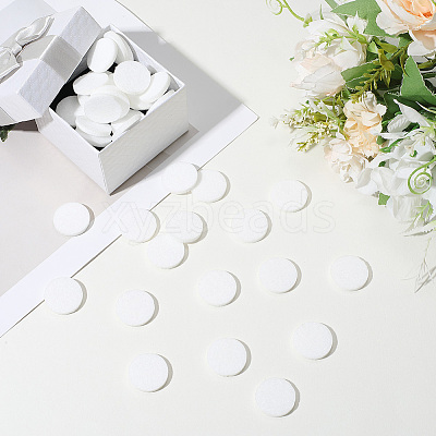96Pcs Fibre Perfume Pads DIY-SP0004-47A-01-1
