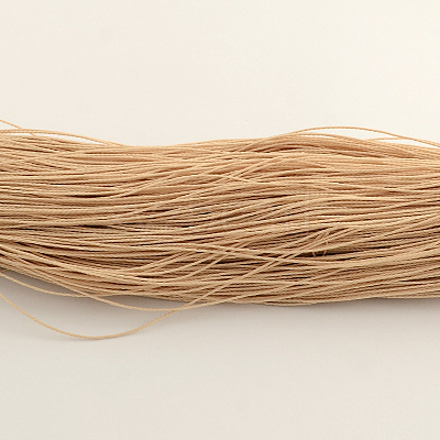 Round Waxed Polyester Cord YC-R135-1.5mm-291-1