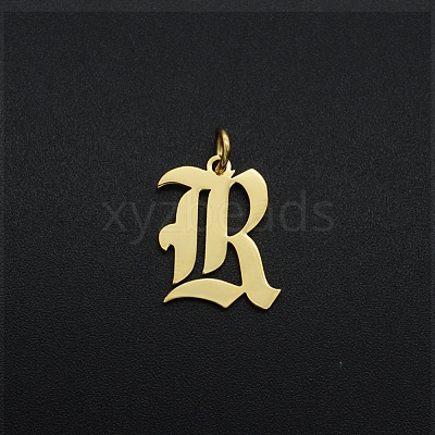 304 Stainless Steel Pendants STAS-R111-JA566-R-1