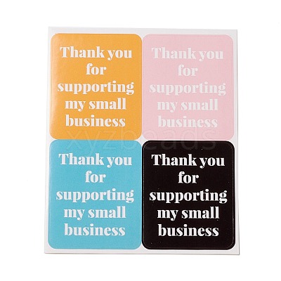 Thank You Sticker DIY-B041-12-1