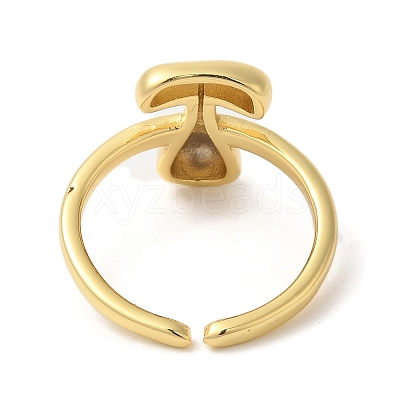 Brass Open Cuff Rings RJEW-U008-06T-G-1
