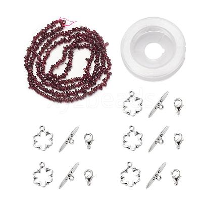 DIY Bracelets Necklaces Jewelry Sets DIY-JP0004-09-1