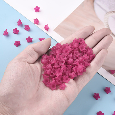 Transparent Acrylic Beads PL554-04-1