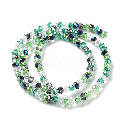 Glass Beads Strands LS-EGLA-A034-M4mm-24-1