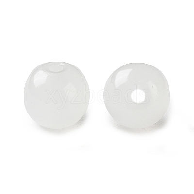 Transparent Glass UV Reactive Beads DGLA-F003-02-8mm-1