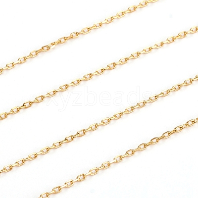 Ion Plating(IP) 304 Stainless Steel Cable Chains CHS-D005-02G-1