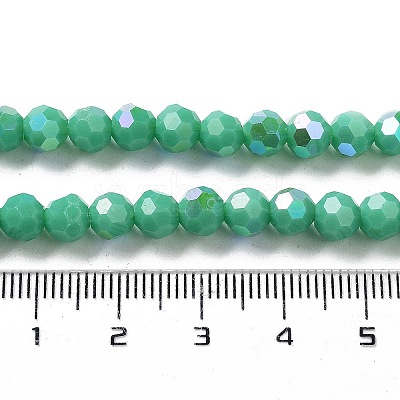 Opaque Glass Beads Strands EGLA-A035-P6mm-L13-1