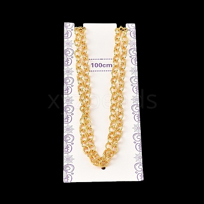 Brass Cable Chains CHC-H111-08G-1