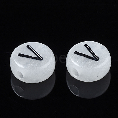 Acrylic Beads SACR-S273-29V-1