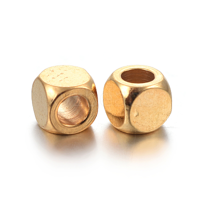 201 Stainless Steel Beads STAS-P223-09G-02-1