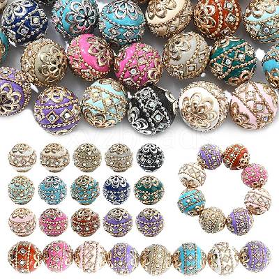 Handmade Indonesia Beads IPDL-YW0001-01-1