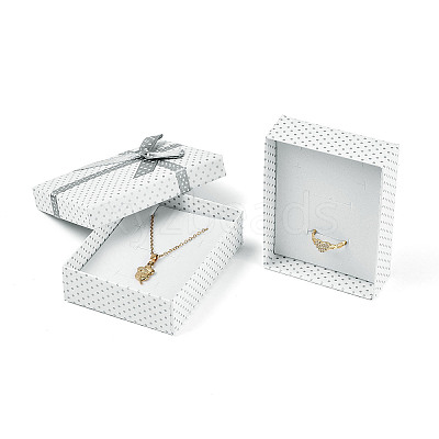 Cardboard Jewelry Set Boxes CBOX-R012-9x7cm-3-1