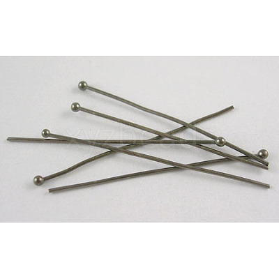 Brass Ball Head Pins X-RP0.6x70mm-B-1