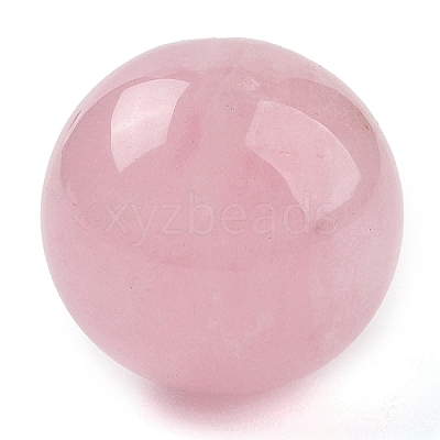 Natural Rose Quartz Sphere Beads G-I367-05F-1