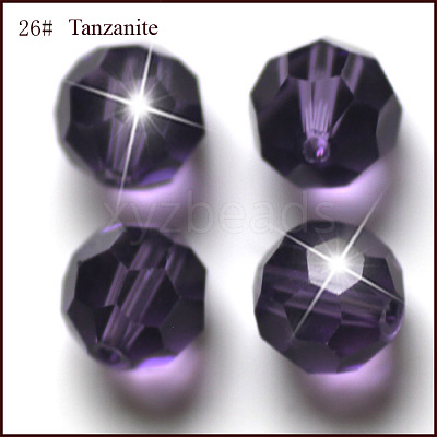 Imitation Austrian Crystal Beads SWAR-F021-10mm-539-1