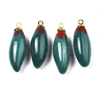 Handmade Porcelain Pendants PORC-T006-50-1