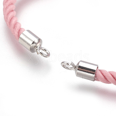 Cotton Cord Bracelet Making KK-F758-03D-P-1