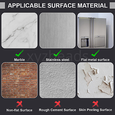 PET Plastic Mirror Wall Stickers DIY-WH0308-435-1