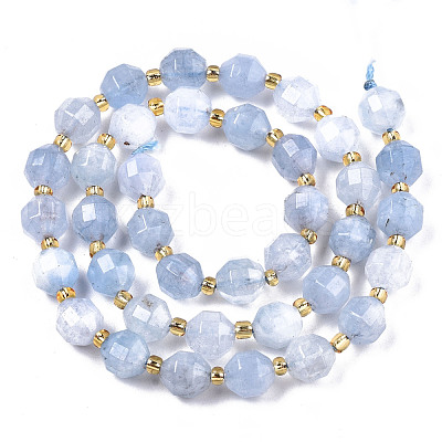 Natural Dolomite Beads Strands G-T131-85A-14-1