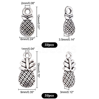 Tibetan Style Alloy Pendants PH-TIBEP-G020-07AS-1