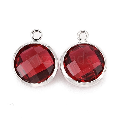 Glass Charms KK-C228-02P-1