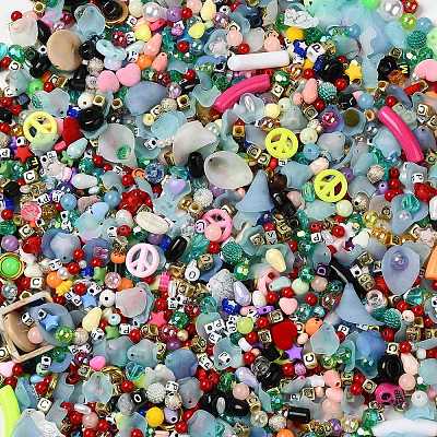 Mixed Style Acrylic Findings MACR-F066-M-1