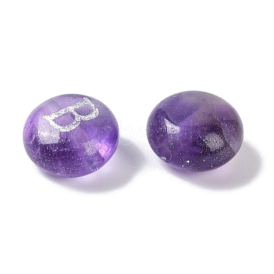 Natural Amethyst Beads G-L524-20B-03-1