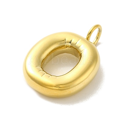 Ion Plating(IP) 304 Stainless Steel Pendants STAS-K263-47G-O-1