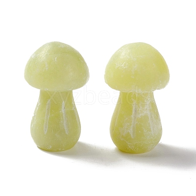 Natural Lemon Jade GuaSha Stone G-A205-25D-1
