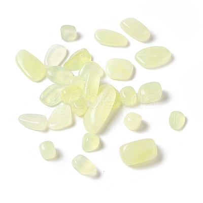 Natural New Jade Beads G-A023-01O-1