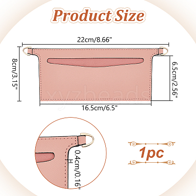 Fiber Bag Organizer Inserts FIND-WH0172-15A-1